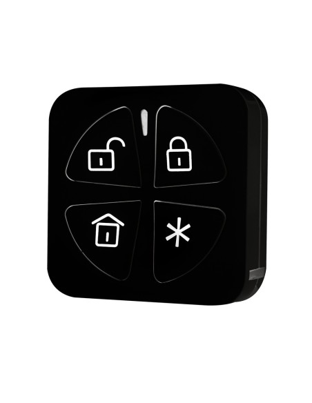 Risco Risco-262 RWX332KF8BLB Panda Control via rádio bidirecional 4 grau 2 botões preto cor