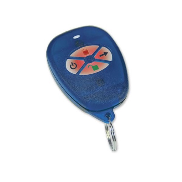 Paradox Paradox-78 RAC1 Tipo Tipo Rac1 Keychain, com cartão de proximidade integrado 868 MHz