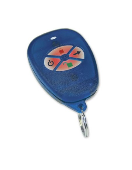 Paradox Paradox-78 RAC1 Tipo Tipo Rac1 Keychain, com cartão de proximidade integrado 868 MHz