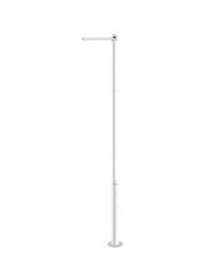 Kaufen BYSECUR BYSECUR-301 Abnehmbarer Mast für CCTV, 3,5 Meter, Farbe Weiß