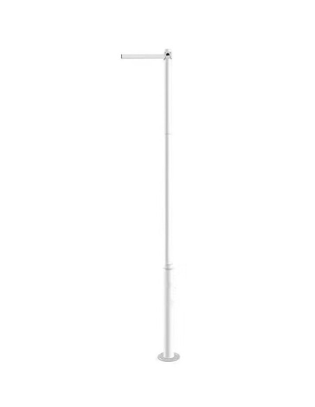 Acheter BYSECUR BYSECUR-302 Mât démontable pour CCTV de 4,5 mètres Couleur blanche