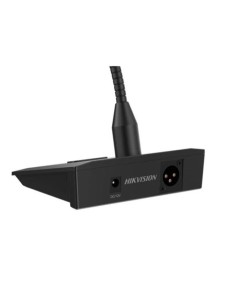 Comprar HIKVISION AUDIO HIK-AUDIO-24 Micrófono Compacto cuello de cisne con altavoz Hikvision DS-QAE0MG0G1 2