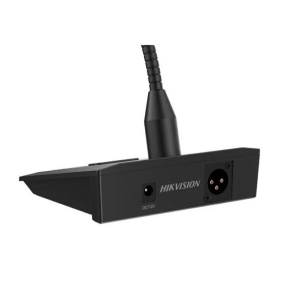 Comprar HIKVISION AUDIO HIK-AUDIO-24 Micrófono Compacto cuello de cisne con altavoz Hikvision DS-QAE0MG0G1