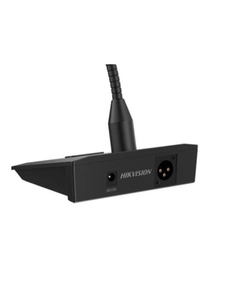 Comprar HIKVISION AUDIO HIK-AUDIO-24 Micrófono Compacto cuello de cisne con altavoz Hikvision DS-QAE0MG0G1