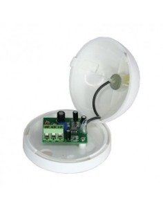 BYSECUR BYSECUR-142 BSC00978 Alta sensibilidade Microfone externo, encaixável para qualquer câmera. Gama de alcance até 150 m2 2