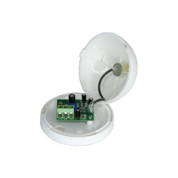 Comprar BYSECUR BYSECUR-142 Micrófono externo de alta sensibilidad, acoplable a cualquier cámara. Rango de alcance hasta 150 m2 