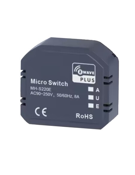Risco Risco-331 RPZWSW868EUA Micro Micro Switch ON / OFF 800S, 868MHz