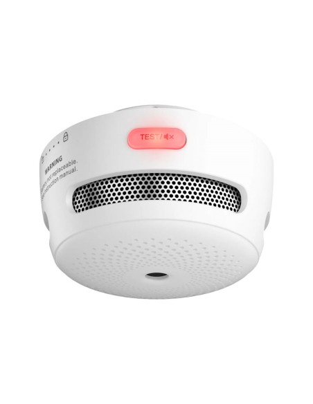 X-Sense XSense-3 XS01-WX Detector de fumaça autônomo com sinal de som e conexão visual WiFi 2.4 GHz