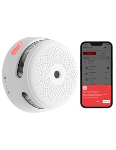 Acheter X-SENSE XSENSE-3 Mini détecteur de fumée autonome avec signal sonore et visuel, connexion WiFi 2,4 GHz 2