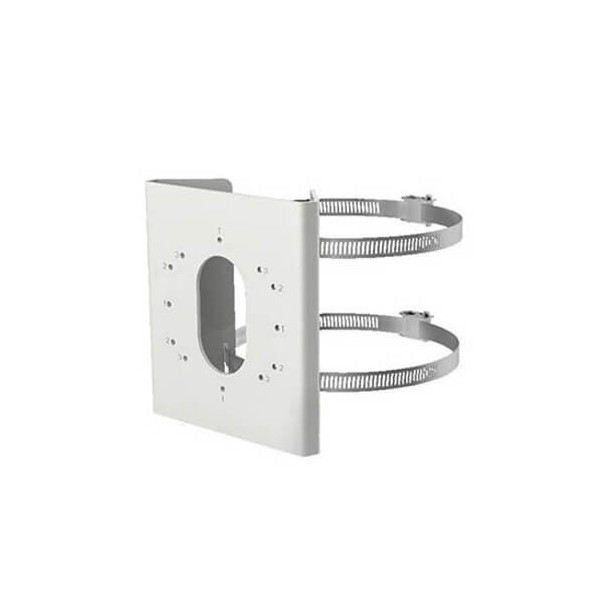 Comprar HIKVISION ACCESSORIES HIK-40 Mini Soporte de poste de Acero Inoxidable para Cámaras Hikvision DS-1275ZJ-S-SUS