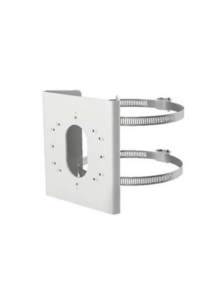 Comprar HIKVISION ACCESSORIES HIK-40 Mini Soporte de poste de Acero Inoxidable para Cámaras Hikvision DS-1275ZJ-S-SUS