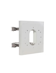 Comprar HIKVISION ACCESSORIES HIK-40 Mini Soporte de poste de Acero Inoxidable para Cámaras Hikvision DS-1275ZJ-S-SUS 2