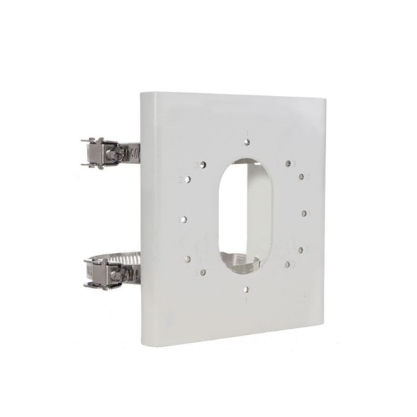 Comprar HIKVISION ACCESSORIES HIK-40 Mini Soporte de poste de Acero Inoxidable para Cámaras Hikvision DS-1275ZJ-S-SUS