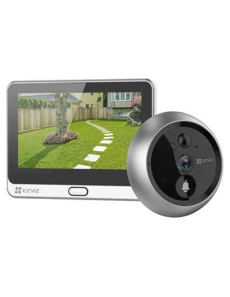 Comprar EZVIZ EZVIZ-12 Mirilla y timbre inteligente inalámbrico 3MP 2mm Gran angular PIR EZVIZ CS-DP2