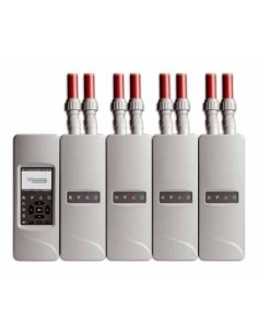 Kidde Kidde-301 FHSD8310 Módulo Cabeçalho com TFT Tela Controle e Supervisão Módulos Detectores Modulaer Aritech