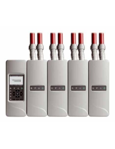 Kidde Kidde-301 FHSD8310 Módulo Cabeçalho com TFT Tela Controle e Supervisão Módulos Detectores Modulaer Aritech