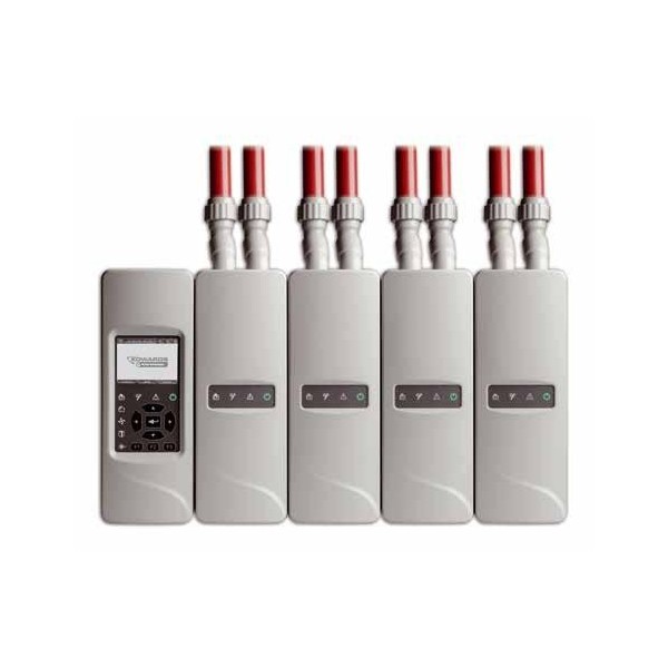 KIDDE KIDDE-302 FHSD8300 Módulo Cabeçalho Mínimo de controle de exibição e supervisão Módulos Modulaer Aritech