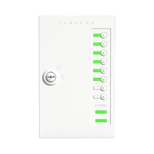 Comprar PARADOX PARADOX-83 Módulo de 8 salidas PGM ( relés ) Paradox con caja PGM82