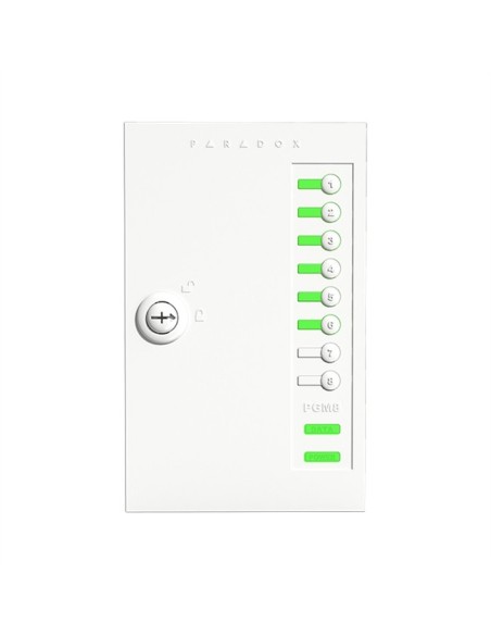 Paradox Paradox-83 Módulo PGM82 de 8 Saídas PGM (relés) paradoxo com caixa
