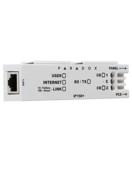 Paradoxo Paradox-84 IP150 + MQ-MQ-MQ-MQ-MQ-MQ-Módulo IP Paradox IP-150 + Bidirecional Grau 3 - Swan - MQTT Technology