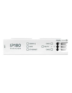 Comprar PARADOX PARADOX-167 Módulo de comunicación por Internet IP180 Cable Ethernet RJ45 Paradox IP180-IP