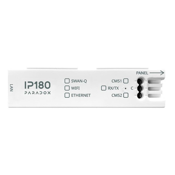 Comprar PARADOX PARADOX-167 Módulo de comunicación por Internet IP180 Cable Ethernet RJ45 Paradox IP180-IP