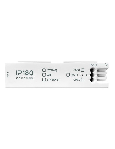 Paradox Paradox-167 IP180-IP Internet comunicação Módulo IP180 Ethernet Cabo RJ45 Paradox