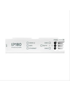 Paradox Paradox-167 IP180-IP Internet comunicação Módulo IP180 Ethernet Cabo RJ45 Paradox 2