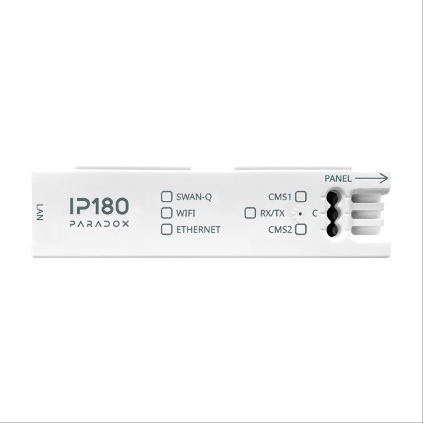 Comprar PARADOX PARADOX-167 Módulo de comunicación por Internet IP180 Cable Ethernet RJ45 Paradox IP180-IP