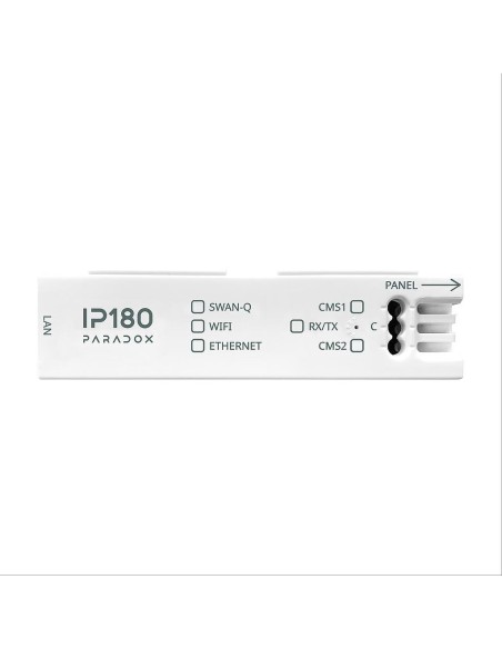 Comprar PARADOX PARADOX-170 Módulo de comunicación por Internet IP180 Cable Ethernet RJ45 y Wifi Paradox IP180-IPW