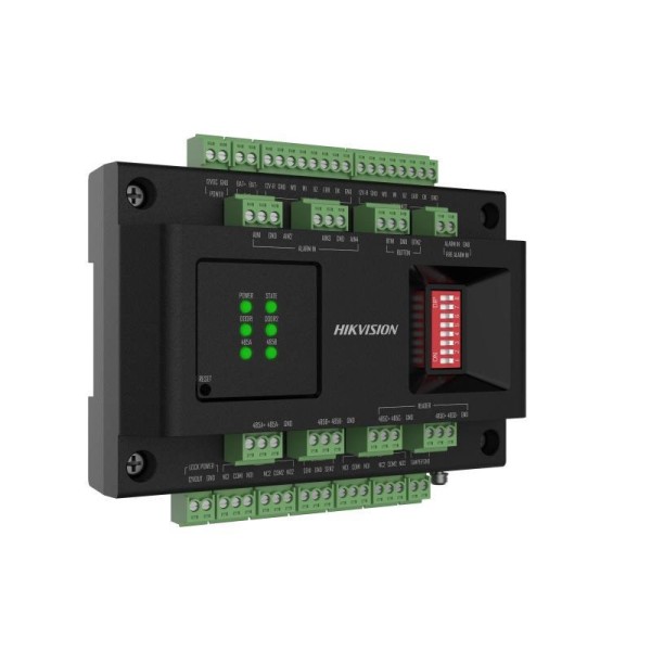 Controle de acesso Hikvision Hik-Acc-269 Módulo de expansão DS-K2M002X para controle de 2 portas