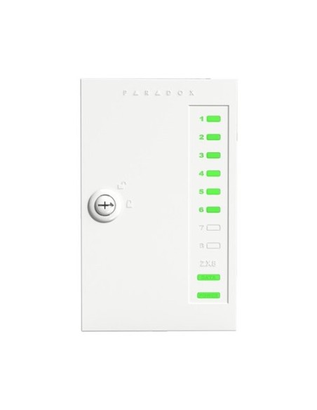 Paradox Paradox-89 ZX82 Módulo de Expansão do Paradox de 8 Zonas Adicionais com Caixa de Graia 3 Paradox