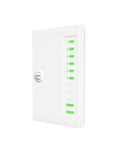 Paradox Paradox-89 ZX82 Módulo de Expansão do Paradox de 8 Zonas Adicionais com Caixa de Graia 3 Paradox 2