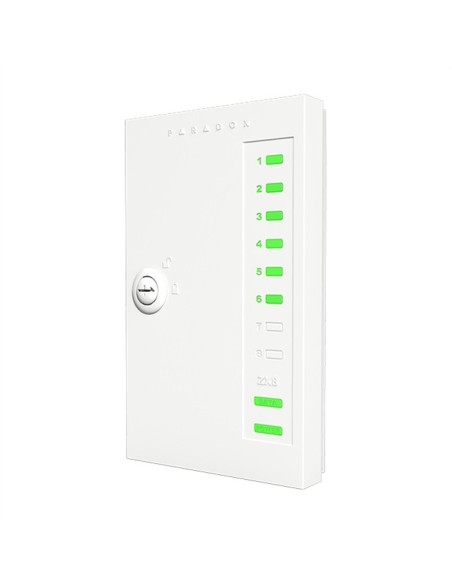 Paradox Paradox-89 ZX82 Módulo de Expansão do Paradox de 8 Zonas Adicionais com Caixa de Graia 3 Paradox