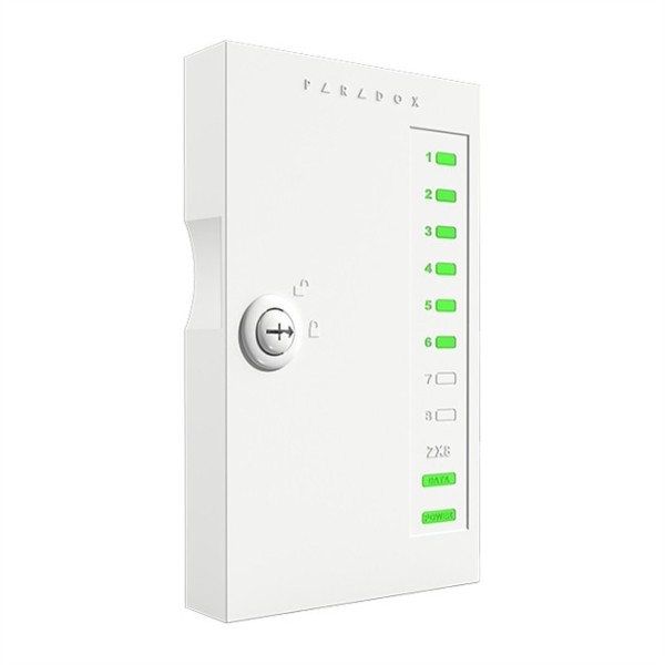 Paradox Paradox-89 ZX82 Módulo de Expansão do Paradox de 8 Zonas Adicionais com Caixa de Graia 3 Paradox