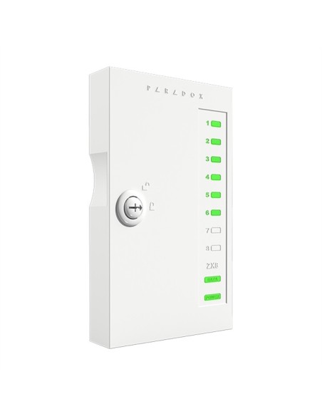 Paradox Paradox-89 ZX82 Módulo de Expansão do Paradox de 8 Zonas Adicionais com Caixa de Graia 3 Paradox