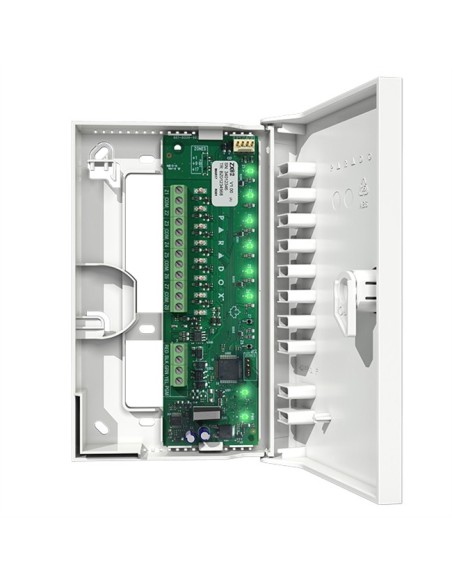 Paradox Paradox-89 ZX82 Módulo de Expansão do Paradox de 8 Zonas Adicionais com Caixa de Graia 3 Paradox