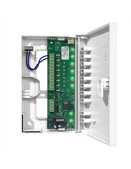 Paradox Paradox-89 ZX82 Módulo de Expansão do Paradox de 8 Zonas Adicionais com Caixa de Graia 3 Paradox