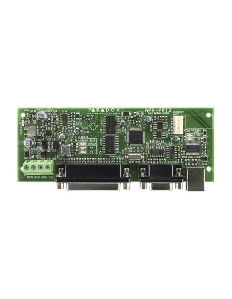 Módulo de impressora e integração do paradoxo Paradox-91 PRT3