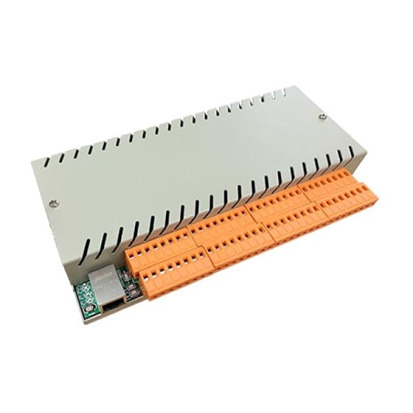 Kaufen VIDEOLOGIC VIDEOLOGIC-11 IP-Relaismodul Videologic mit 6 digitalen Eingängen + 32 Relaisausgängen. Inklusive 12V-Netzteil