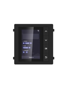 Acheter HIKVISION INTERCOM HIK-INTERCOM-39 Module d’affichage pour visiophones IP modulaires Hikvision encastré/en saillie
