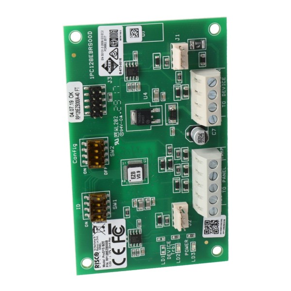 Acheter RISCO RISCO-117 Module d’extension supplémentaire de 32 zones sur BUS pour centrales LightSYS+