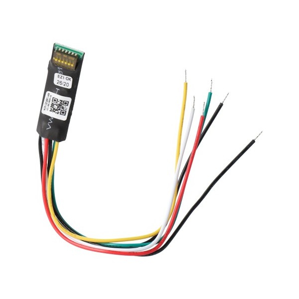 Risco Risco-118 RP128EZ0100A 1 Zone Expander Módulo com fio por centralsys de ônibus, Luz Luminys + e Prosys / Prosys Plus