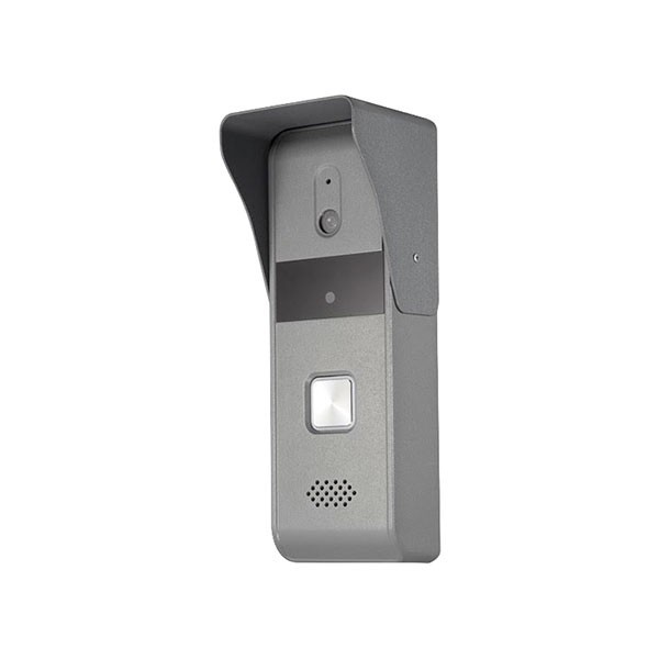 Comprar HIKVISION INTERCOM HIK-INTERCOM-43 Módulo Frente de Calle Analógico Adicional para Videoportero Analógico Aluminio Hikvi