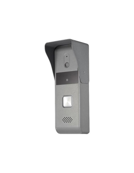Comprar HIKVISION INTERCOM HIK-INTERCOM-43 Módulo Frente de Calle Analógico Adicional para Videoportero Analógico Aluminio Hikvi