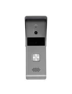 Comprar HIKVISION INTERCOM HIK-INTERCOM-43 Módulo Frente de Calle Analógico Adicional para Videoportero Analógico Aluminio Hikvi 2