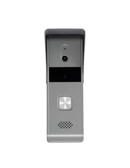 Comprar HIKVISION INTERCOM HIK-INTERCOM-43 Módulo Frente de Calle Analógico Adicional para Videoportero Analógico Aluminio Hikvi