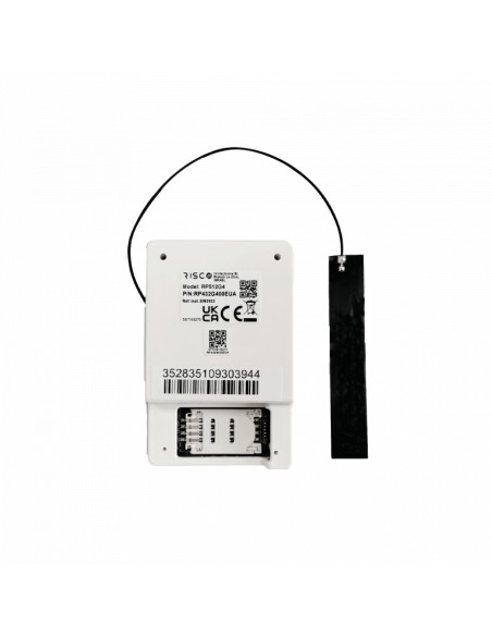 Risco Risco-276 RP432G4V1EUA Módulo GSM 4G para Luz Luz + (Antena externa incluída)
