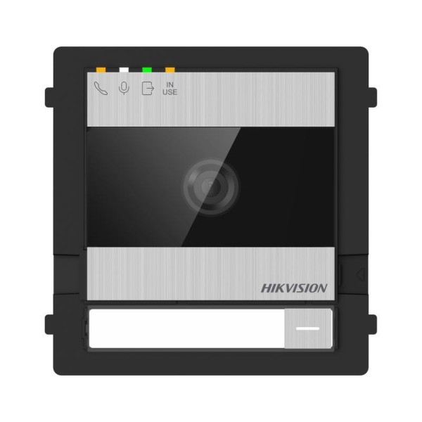 Kaufen HIKVISION INTERCOM HIK-INTERCOM-181 Hauptmodul Modulare 2-Draht-HD-Video-Türsprechanlagen-Außenstation.