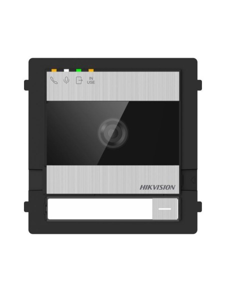 Comprar HIKVISION INTERCOM HIK-INTERCOM-181 Módulo principal Estación de videoportero 2 hilos HD modular de exterior. DS-KD7003E